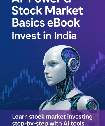 “AI-Powered Stock Market Basics eBook | Invest in India” ✅