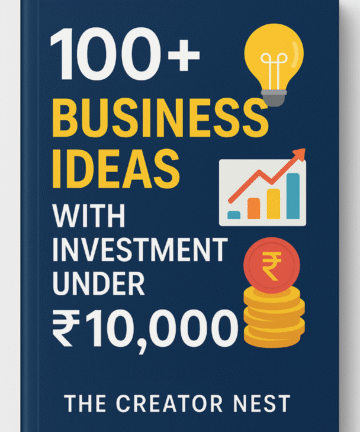 100 Business Ideas Under ₹10,000 | Low Investment Guide India