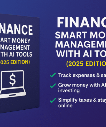 Finance: Smart Money Management with AI Tools (2025 Edition)
