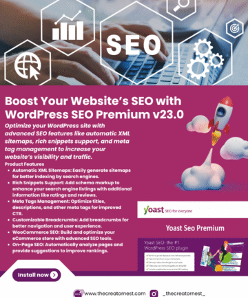 WordPress SEO Premium v23.0 – Advanced SEO Plugin for WordPress Sites