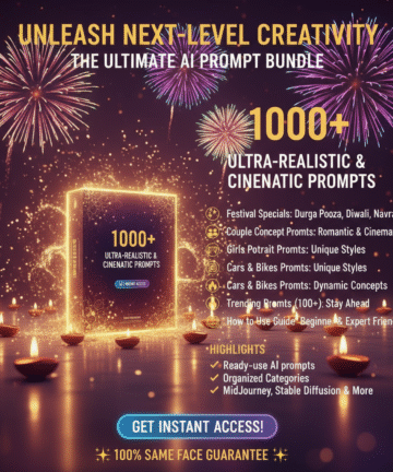 1000 High-Quality AI Prompts for Realistic & Creative Images