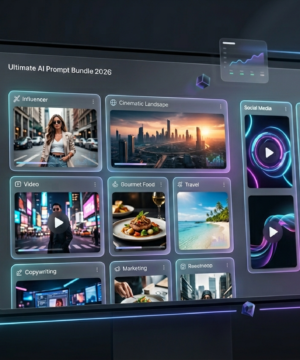 Ultimate AI Prompt Bundle (10 Lacs+ Prompts | 2026 Edition)