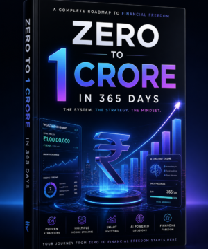Zero to 1 Crore in 365 Days 🚀 (Digital Blueprint)