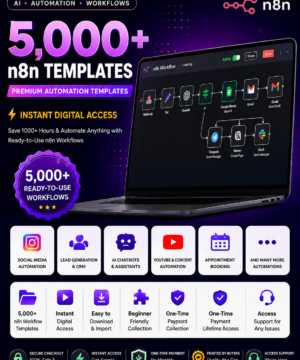 5,000+ Premium n8n Automation Templates